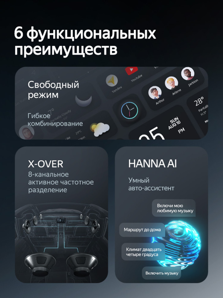 Штатная магнитола Teyes CC4 6/64 Volkswagen Tiguan 2 (2016-2022) Тип-A