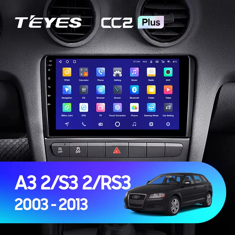 Штатная магнитола Teyes CC2 Plus 4/32 Audi RS3 1 (2011-2012)