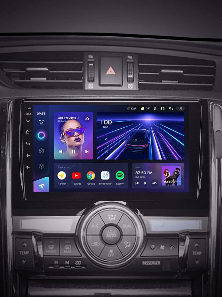 Штатная магнитола Teyes CC3 4/32 Toyota Mark X 2 X130 (2009-2020)