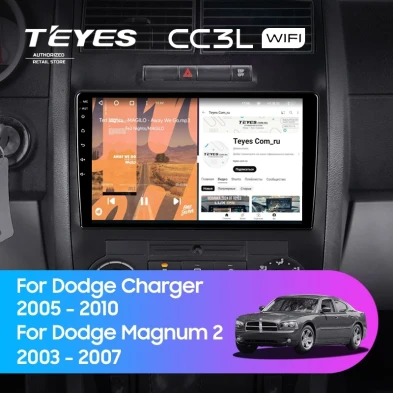 Штатная магнитола Teyes CC3L WiFi 2/32 Dodge Magnum 2 (2003-2007)