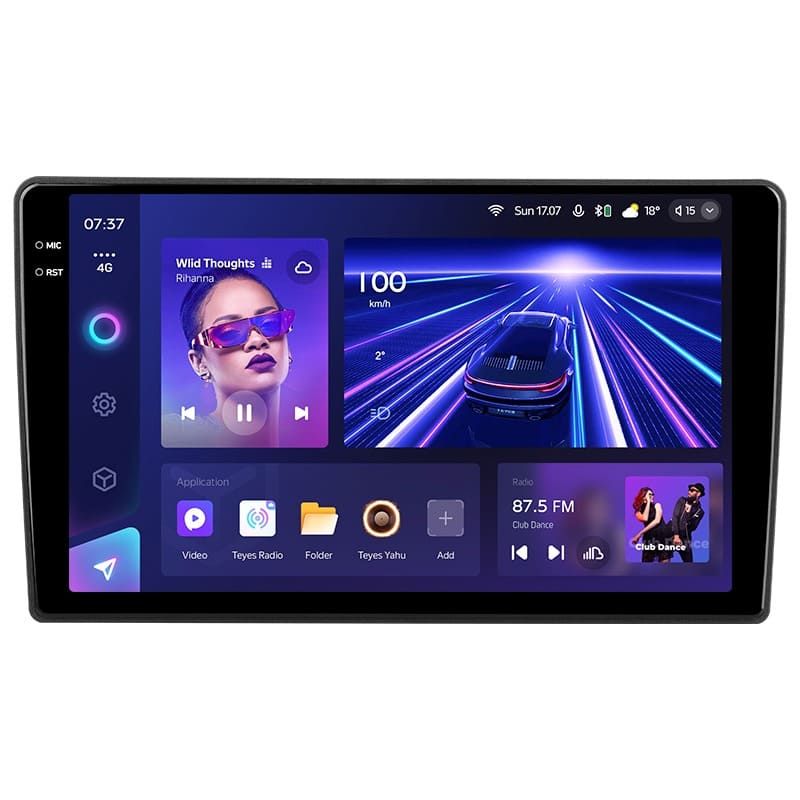 Переходная рамка Toyota Town Ace (2008-2023) (9")