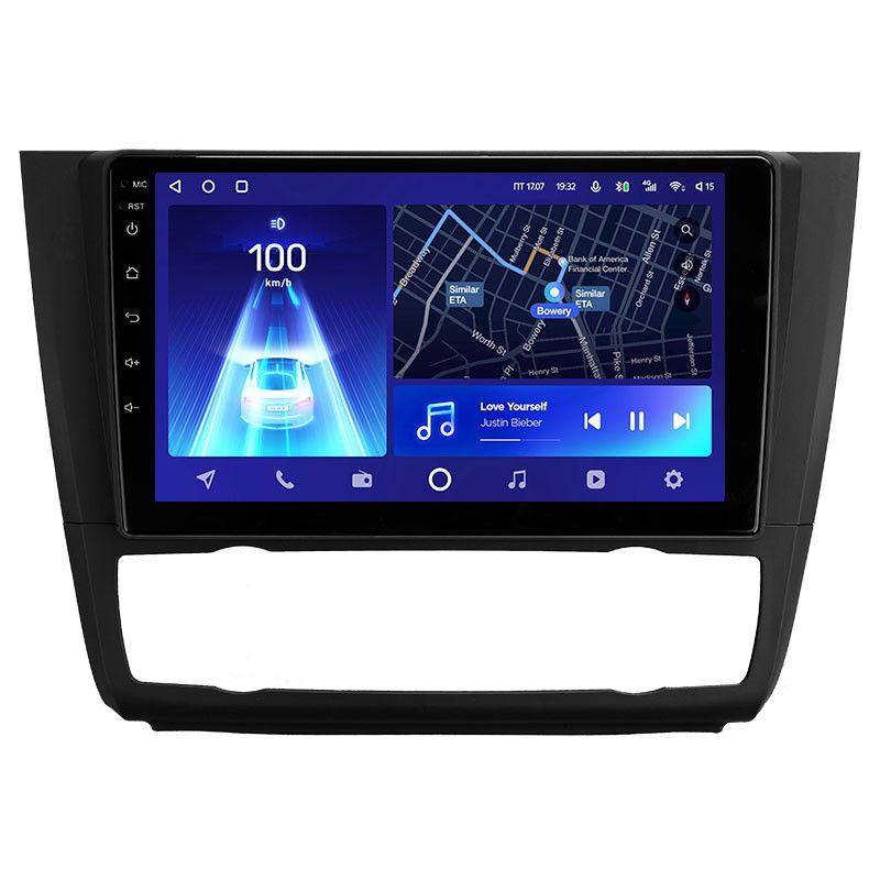 Штатная магнитола Teyes CC2 Plus 4/32 BMW 1 серия E88 E82 E81 E87 (2004-2011) F1