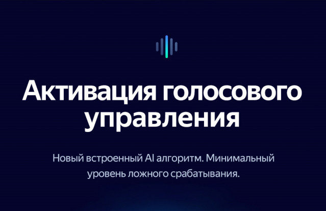 Активация голосового управления - Пожизненно