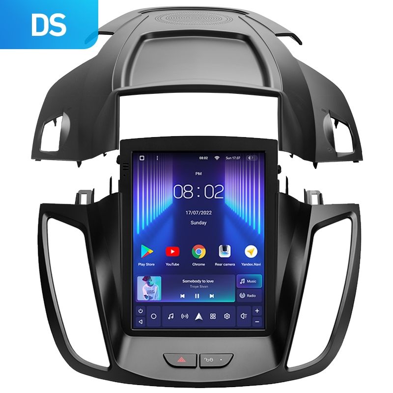 Переходная рамка Ford Kuga 2 / Escape 3 (2012-2019) (9,7")