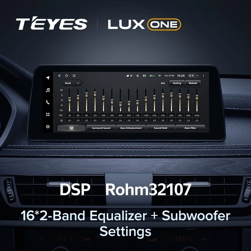 Штатная магнитола Teyes LUX ONE 6/128 BMW 1-Series F21 F20 (CIC) (2011-2020)