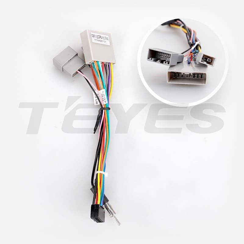 Переходная рамка Honda Crossroad (2007-2010) Правый руль (9")