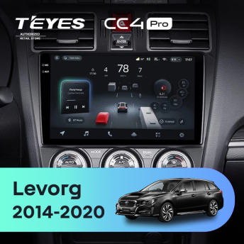Штатная магнитола Teyes CC4 Pro 12/256 Subaru Levorg VM (2014-2020) F1