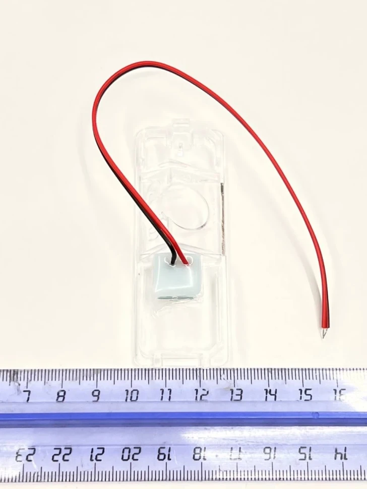 Адаптер под заднюю камеру в подсветку номера Skoda Superb, Magotan, Polo, Passat B7 (седан)