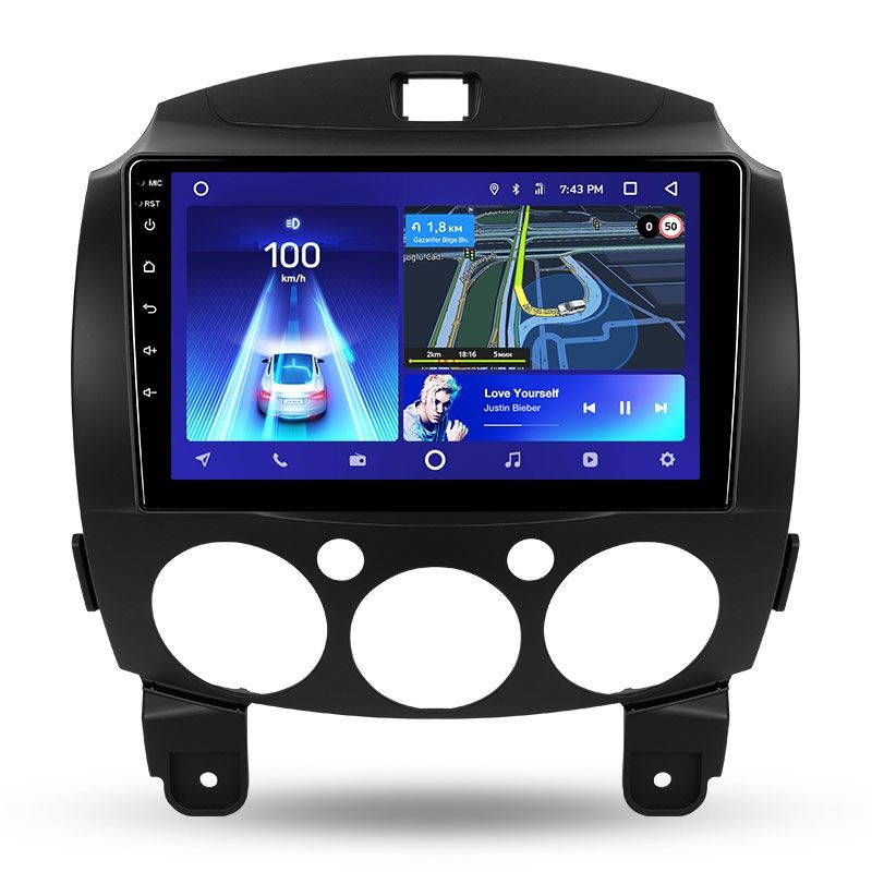 Переходная рамка Mazda 2 DE (2007-2014) (9")