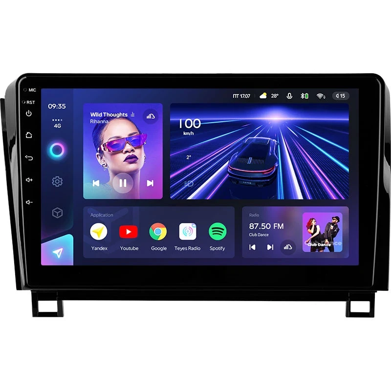 Штатная магнитола Teyes CC3 4/32 Toyota Sequoia XK60 (2008-2017)