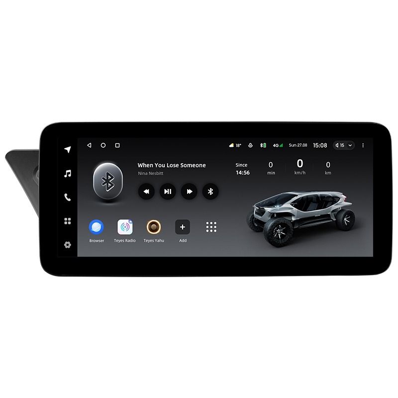 Переходная рамка Mercedes-Benz E-Class 4 W212 S207 A207 S212 C207 (NTG 4.0) (2009-2012) (12,3")