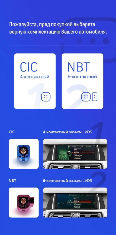 Штатная магнитола Teyes CC3 2K 360 6/128 BMW 5 Series F10 F11 NBT (2013-2017)