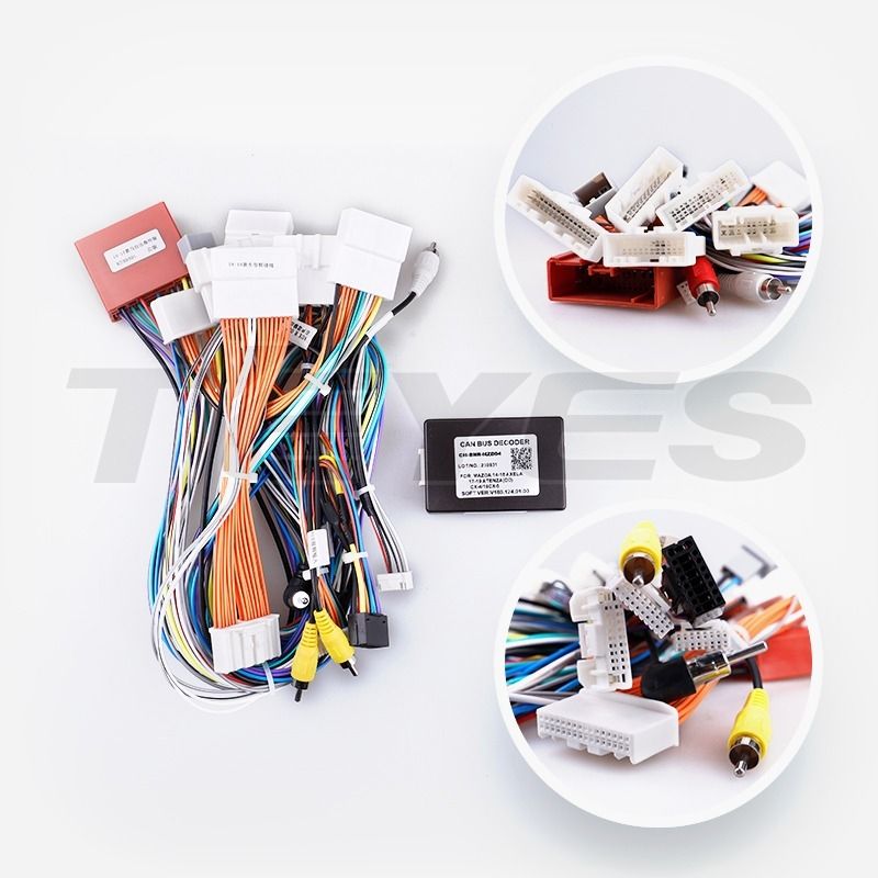 Переходная рамка Mazda CX-5 2 KF (2017-2023) (0 Din) (9")