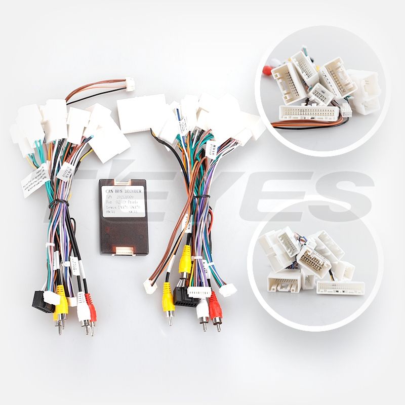 Переходная рамка Toyota Land Cruiser Prado 120 (2004-2009) (9")