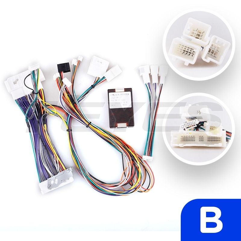 Переходная рамка Toyota Land Cruiser 200 (YJ) (2007-2015) Тип-A (12,3")