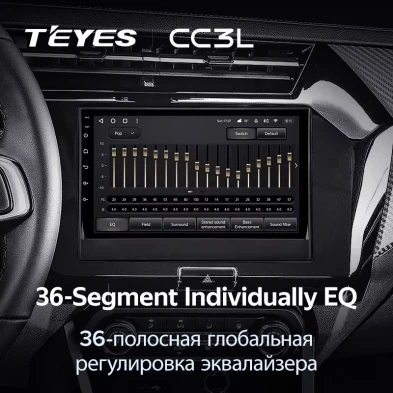 Штатная магнитола Teyes CC3L 4/32 Chery Tiggo 3x 1 (2021-2023)