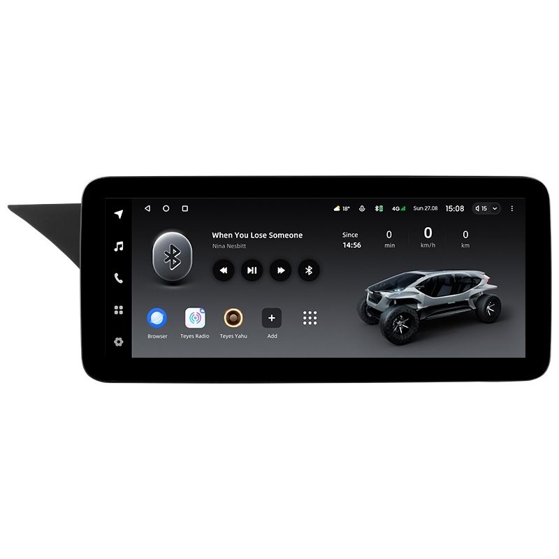 Переходная рамка Mercedes-Benz GLK-Class X204 (NTG 4.5) (2012-2015) (12,3")