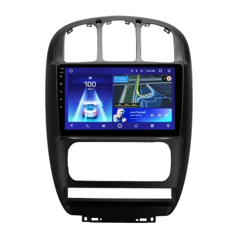 Переходная рамка Dodge Caravan 4 / Chrysler Voyager RG RS / Town &amp; Country RS (2000-2007) Тип-B (10")