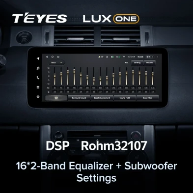 Штатная магнитола Teyes LUX ONE 4/64 Land Rover Range Rover Evoque (2011-2018) Тип-B