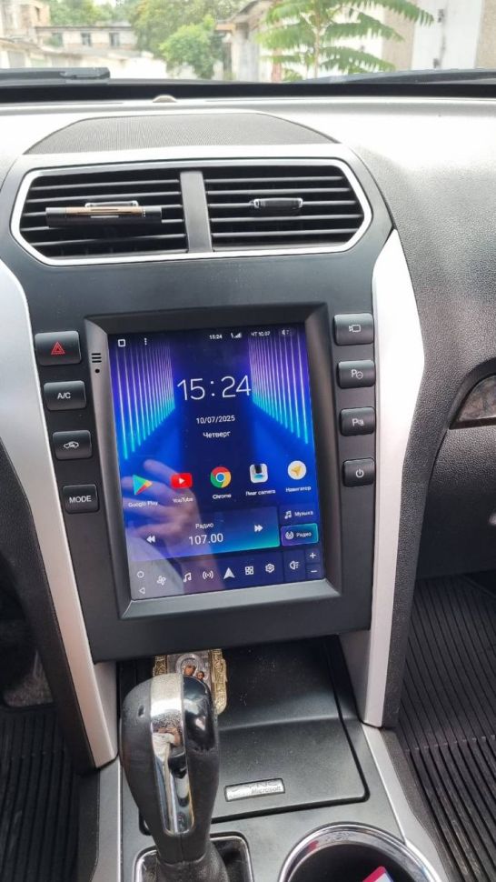 Штатная магнитола Tesla style Teyes TPRO 2 4/32 Ford Explorer 5 (2011-2019)