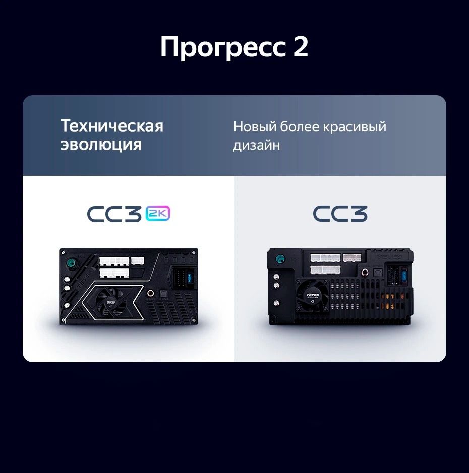 Штатная магнитола Teyes CC3 2K 360 6/128 Mazda RX-8 SE (2009-2011)