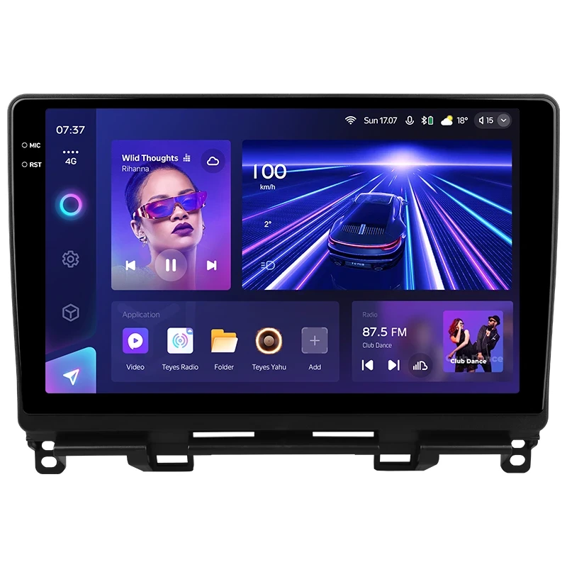 Переходная рамка Honda Jazz 4 / Fit 4 GR GS (2020-2024) Тип-B Правый руль (10")