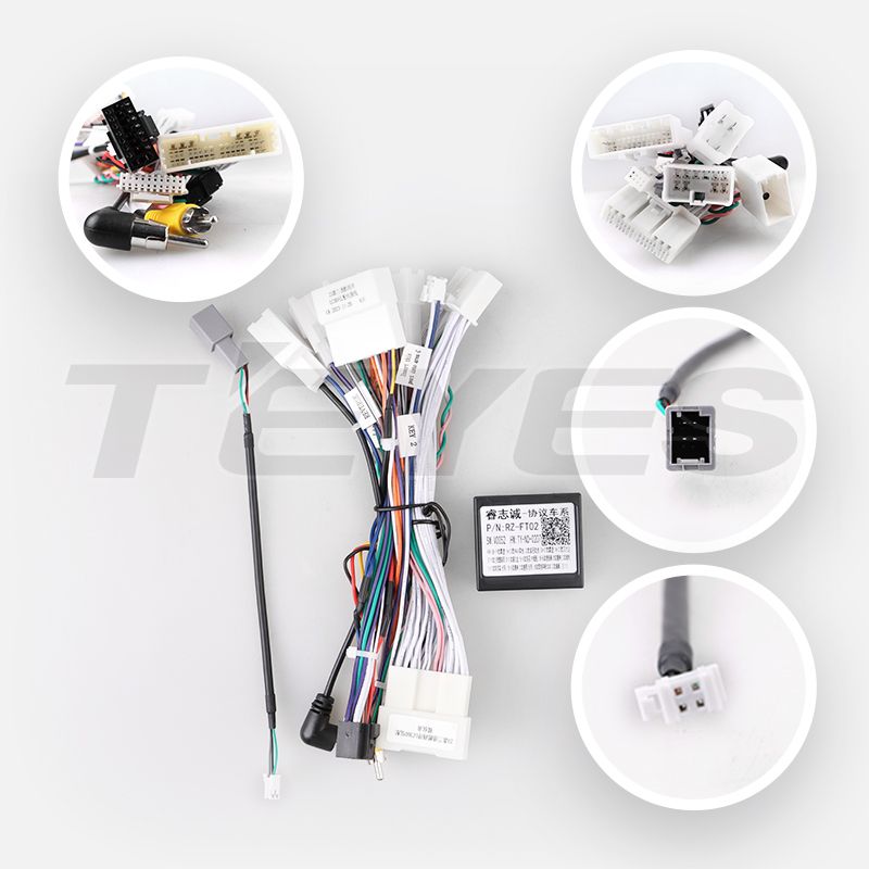 Переходная рамка Toyota Land Cruiser 300 (2021-2023) F1 (12,3")