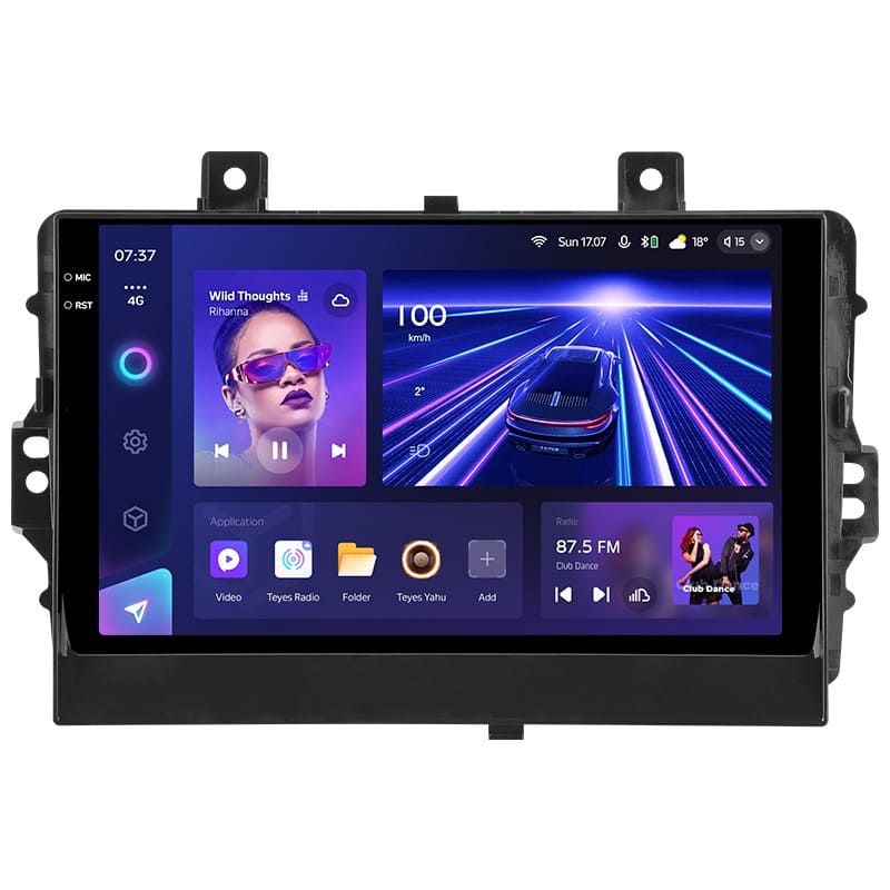 Переходная рамка Chery Tiggo 3x 1 (2021-2023) (9")