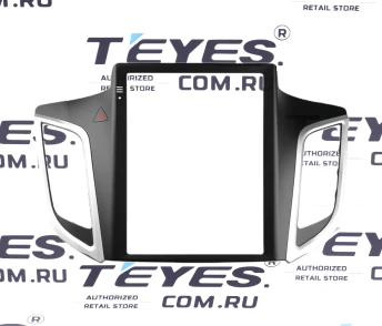 Переходная рамка Hyundai Creta IX25 (2015-2019) (9,7")