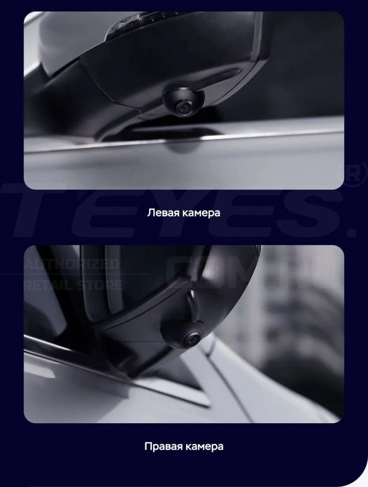 Штатная магнитола Teyes LUX ONE 360 6/128 BMW X5 E70 (CIC) (2006-2014) Universal