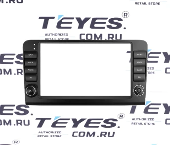 Переходная рамка Mercedes-Benz ML GL ML350 GL320 X164 (2005-2009) (9")