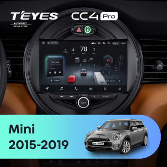Штатная магнитола Teyes CC4 Pro 12/256 Mini Clubman (F54) (2015-2019)