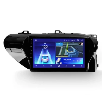 Переходная рамка Toyota Hilux Pick Up (2015-2020) Правый руль (10")