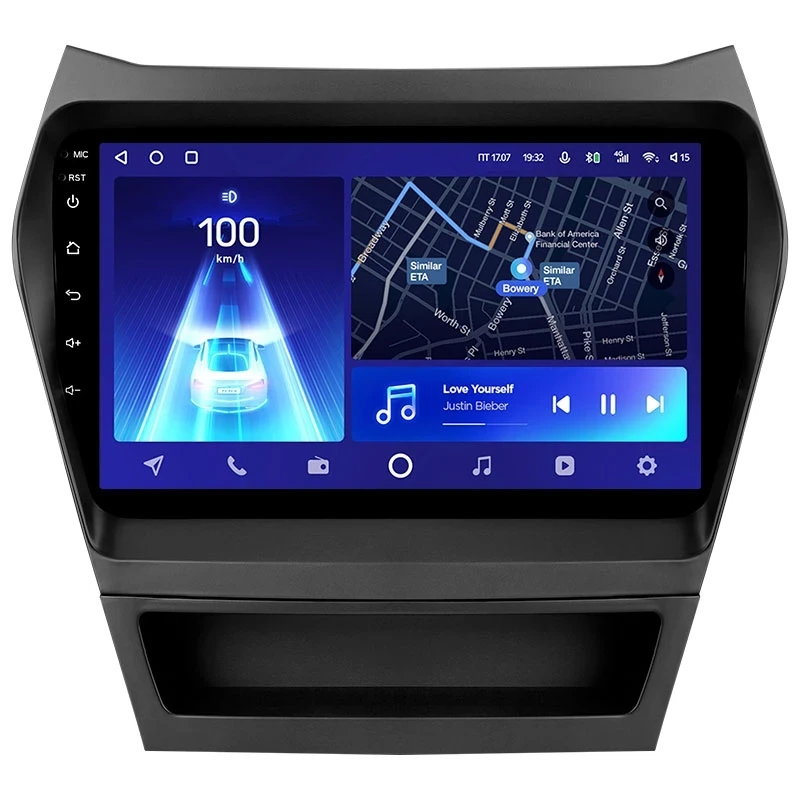 Переходная рамка Hyundai Santa Fe 3 (2013-2016) Тип-A (9")