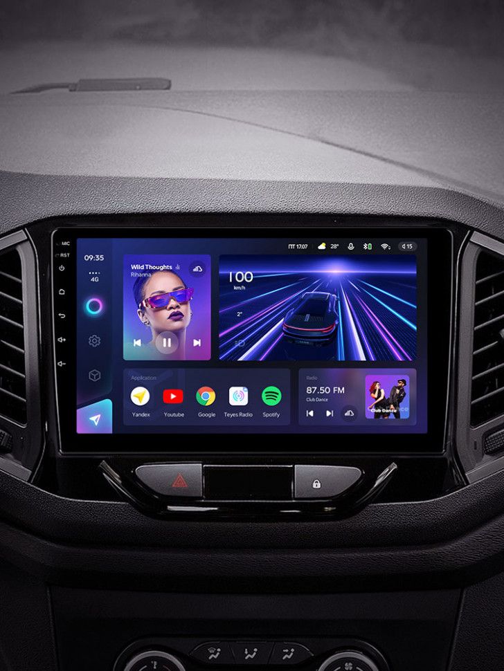 Штатная магнитола Teyes CC3 4/32 Lada Xray (2015-2022)