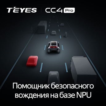 Штатная магнитола Teyes CC4 Pro 8/128 Ford Escape (2007-2012) F2