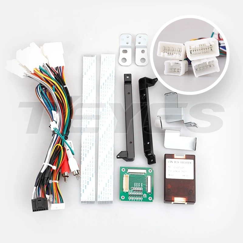 Переходная рамка Lexus IS200 XE10 (1999-2005) (9")