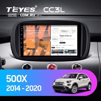 Штатная магнитола Teyes CC3L 4/32 Fiat 500X (2014-2020)