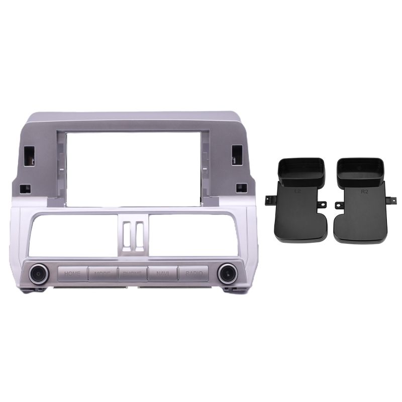 Переходная рамка Toyota Land Cruiser Prado 150 (2018-2020) (12,3")