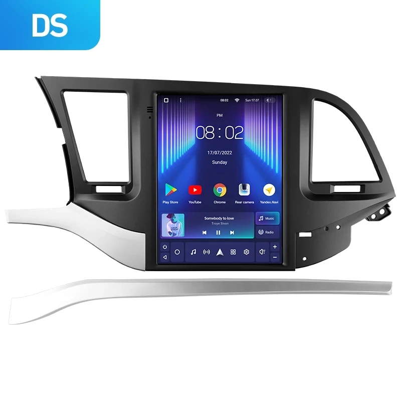 Переходная рамка Hyundai Elantra 6 (2015-2019) Тип-B (9,7")