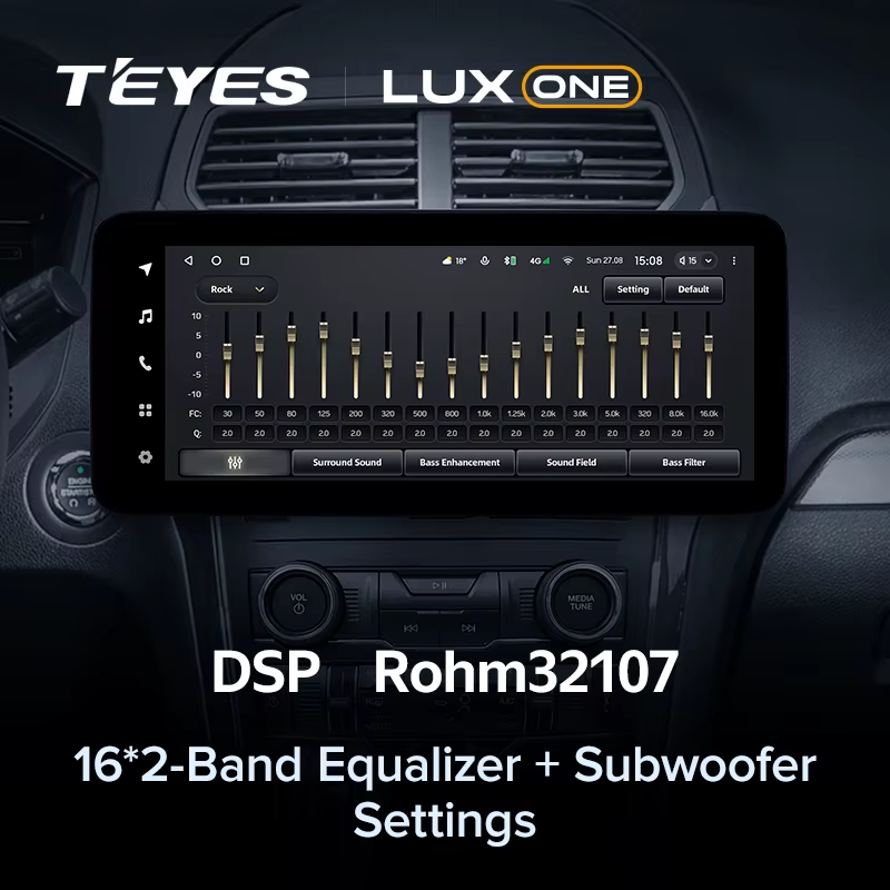 Штатная магнитола Teyes LUX ONE 4/32 Ford Explorer 5 (2011-2019)