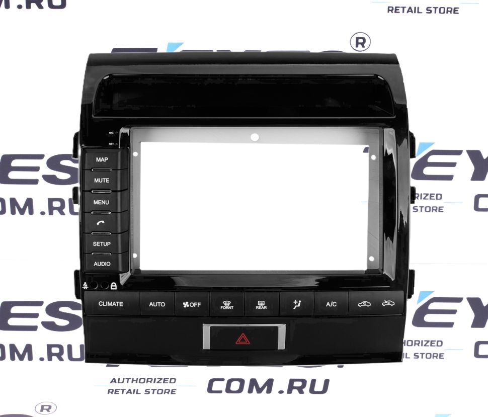 Переходная рамка Toyota Land Cruiser 200 (2007-2015) F2 Тип-C (9")