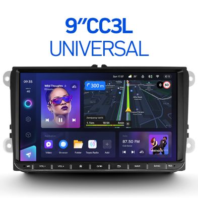 Магнитола Teyes CC3L 4/32 Volkswagen / Skoda Универсал 9&quot;