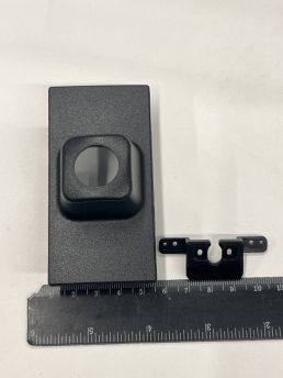 Адаптер под переднию камеру в решетку радиатора Toyota Rav4 2015-2019