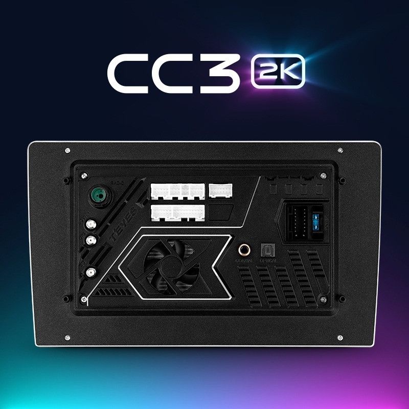 Штатная магнитола Teyes CC3 2K 360 6/128 Chevrolet Tracker 3 (2013-2017) F2