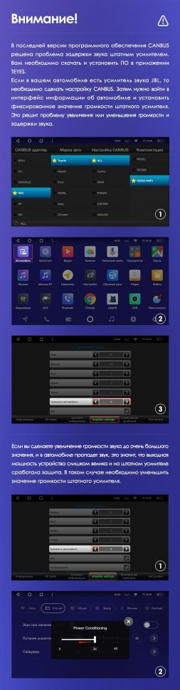 Штатная магнитола Teyes CC3L 4/32 Toyota Camry 7 XV 50 55 (2011-2014) F4