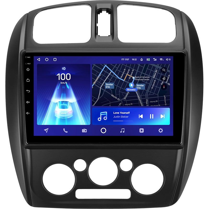 Переходная рамка Mazda 323 BJ (2000-2003) (9")