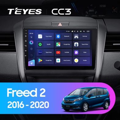 Штатная магнитола Teyes CC3 4/32 Honda Freed 2 (2016-2020)