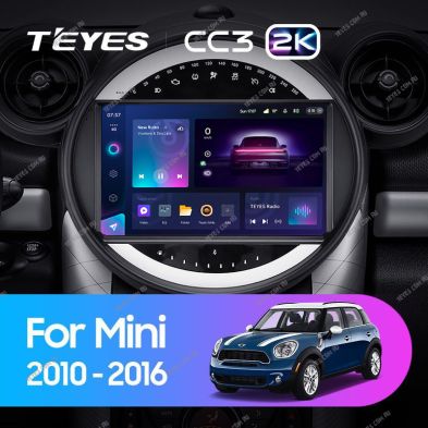 Штатная магнитола Teyes CC3 2K 4/64 Mini Cooper (2010-2016) F2