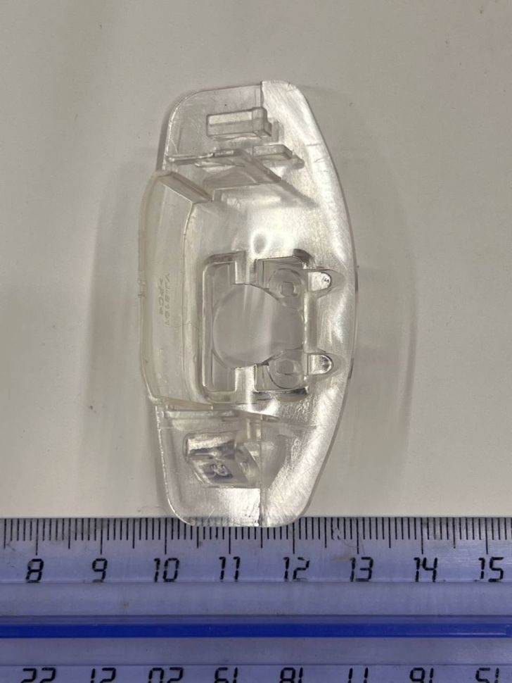 Адаптер под заднюю камеру в подсветку номера Honda Accord VII, VIII, Civic VIII (седан) тип2